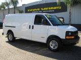 2005 Summit White Chevrolet Express 2500 Commercial Van #35551663