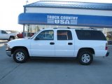 2006 Summit White Chevrolet Suburban LT 1500 4x4 #35552606