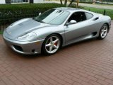 Titanium (Metallic Gray) Ferrari 360 in 2003