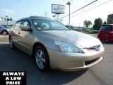 2004 Desert Mist Metallic Honda Accord EX Sedan #35551239