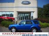 2011 Blue Flame Metallic Ford Escape XLT V6 4WD #35551728