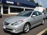 2006 Lunar Mist Metallic Toyota Solara SE V6 Coupe #35552631