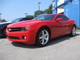 2011 Victory Red Chevrolet Camaro LT Coupe #35552650