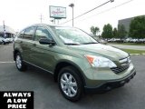 2007 Green Tea Metallic Honda CR-V EX 4WD #35551272