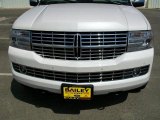2010 White Platinum Metallic Tri-Coat Lincoln Navigator  #35552101