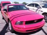 2009 Torch Red Ford Mustang V6 Coupe #35551785