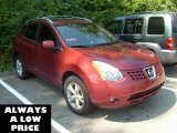 2008 Venom Red Pearl Nissan Rogue SL AWD #35551293