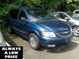 2001 Patriot Blue Pearl Chrysler Town & Country Limited AWD #35551315