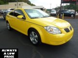 2008 Competition Yellow Pontiac G5  #35551327