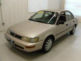 Pebble Beige Metallic Toyota Corolla in 1995