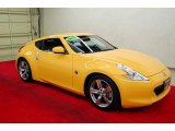 2009 Chicane Yellow Nissan 370Z Coupe #35552135