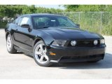 2010 Black Ford Mustang GT Premium Coupe #35551801