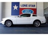 2010 Performance White Ford Mustang GT Premium Coupe #35551802