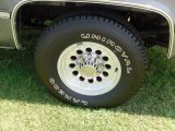 1986 Chevrolet C/K C20 Custom Deluxe Regular Cab Custom Wheels
