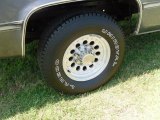 1986 Chevrolet C/K C20 Custom Deluxe Regular Cab Custom Wheels