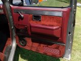 1986 Chevrolet C/K C20 Custom Deluxe Regular Cab Door Panel