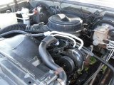 1986 Chevrolet C/K C20 Custom Deluxe Regular Cab 350 cid V8 Engine