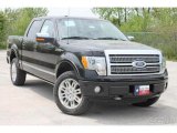 2010 Tuxedo Black Ford F150 Platinum SuperCrew 4x4 #35551818