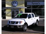 2007 Avalanche White Nissan Frontier SE Crew Cab 4x4 #3518053