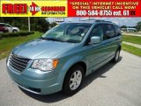 2008 Clearwater Blue Pearlcoat Chrysler Town & Country Touring Signature Series #35552810