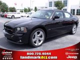 2010 Brilliant Black Crystal Pearl Dodge Charger R/T #35552183