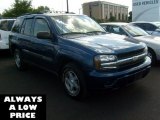 2004 Indigo Blue Metallic Chevrolet TrailBlazer LS 4x4 #35551397