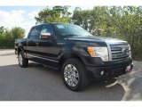 2010 Tuxedo Black Ford F150 Platinum SuperCrew 4x4 #35551830