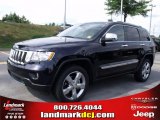 2011 Blackberry Pearl Jeep Grand Cherokee Overland #35552187