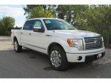 2010 White Platinum Metallic Tri Coat Ford F150 Platinum SuperCrew #35551835