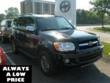 2007 Black Toyota Sequoia Limited 4WD #35551405