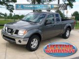 2007 Storm Gray Nissan Frontier SE King Cab #35552835