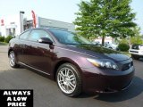 2009 Sizzling Crimson Mica Scion tC  #35551423