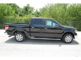 2010 Tuxedo Black Ford F150 XLT SuperCrew #35551855