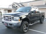 2003 Black Ford F250 Super Duty FX4 SuperCab 4x4 #35552217