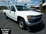 2004 Summit White Chevrolet Colorado Extended Cab #35551441