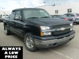 2005 Black Chevrolet Silverado 1500 Z71 Extended Cab 4x4 #35551445