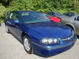 2004 Superior Blue Metallic Chevrolet Impala  #35552236