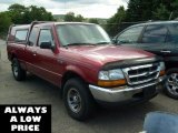1999 Toreador Red Metallic Ford Ranger XLT Extended Cab #35551465