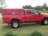 2008 Radiant Red Toyota Tacoma V6 PreRunner Access Cab #35552276