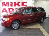 2010 Deep Cherry Red Crystal Pearl Chrysler Town & Country Limited #35552286