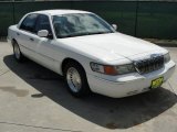 1999 Mercury Grand Marquis Vibrant White