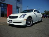 2007 Ivory Pearl Infiniti G 35 Coupe #35552400