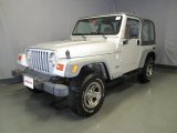 2002 Bright Silver Metallic Jeep Wrangler Apex Edition 4x4 #35552418