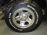 2002 Jeep Wrangler Apex Edition 4x4 Wheel