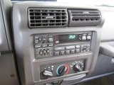 2002 Jeep Wrangler Apex Edition 4x4 Controls