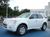 White Suede Mercury Mariner in 2011