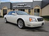 2002 White Diamond Pearl Cadillac DeVille DHS #35670114