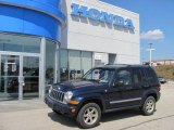 2005 Patriot Blue Pearl Jeep Liberty Limited 4x4 #35669871