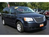 2008 Modern Blue Pearlcoat Chrysler Town & Country Touring Signature Series #35552909