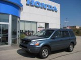 2005 Steel Blue Metallic Honda Pilot EX 4WD #35669873